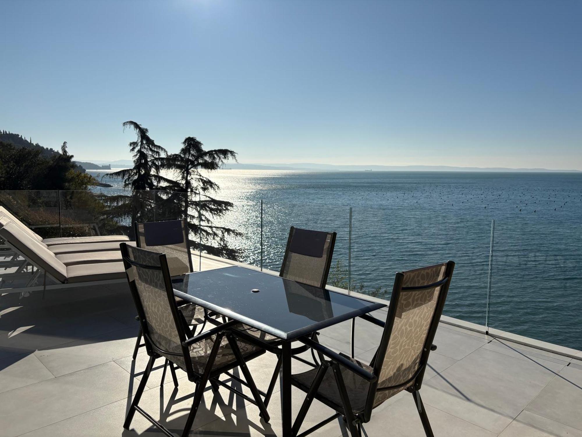 Seaside Resort Triest Exterior foto